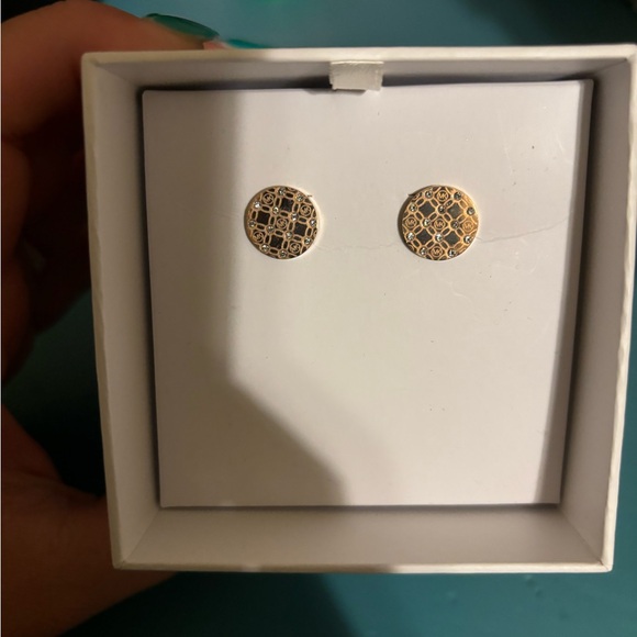Michael Kors Monogram Earrings - Picture 5 of 7